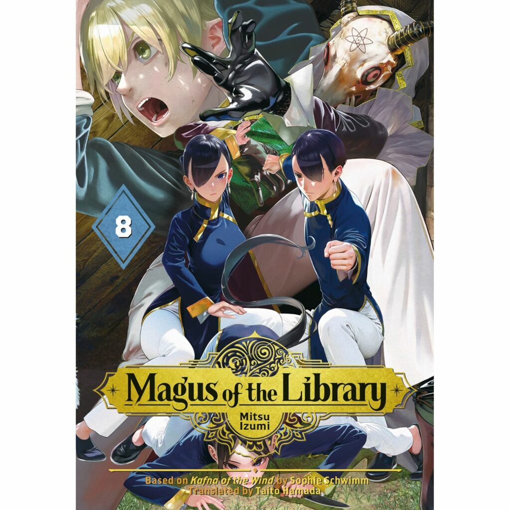 Magus of the Library - Vol 08