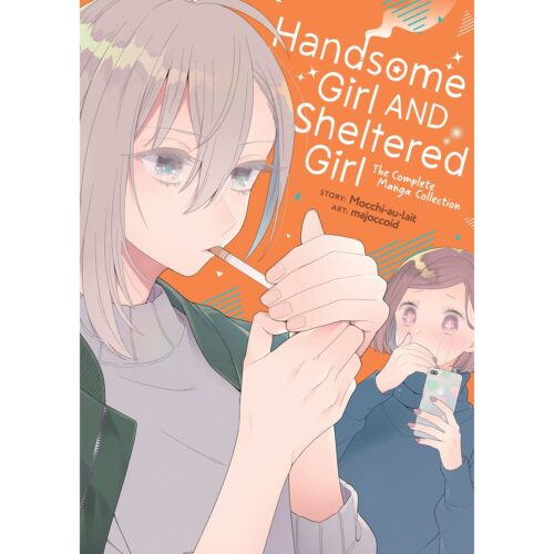 Handsome Girl And Sheltered Girl: The Complete Manga Collection