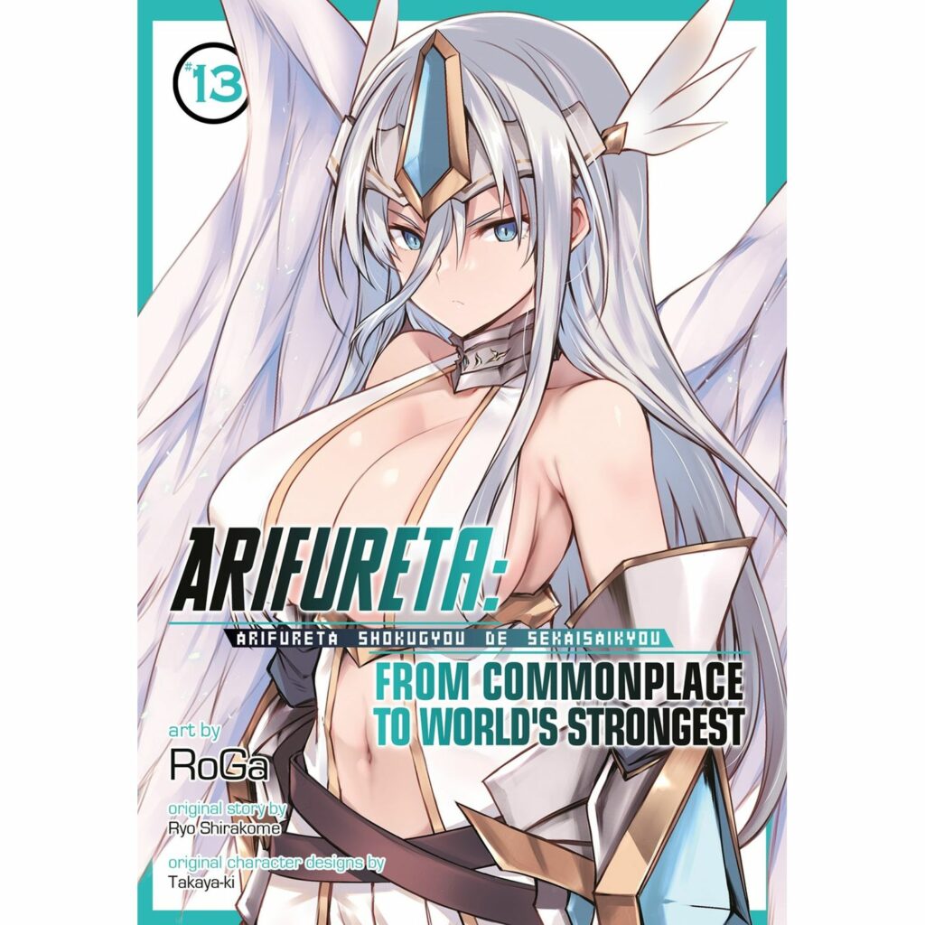 Arifureta: From Commonplace to World's Strongest (Manga) - Vol. 13