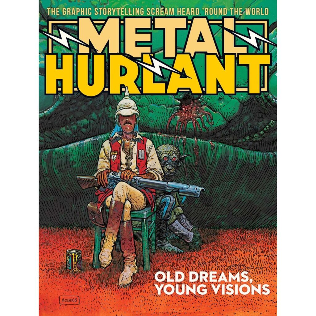 Metal Hurlant : Old Dreams, Young Visions