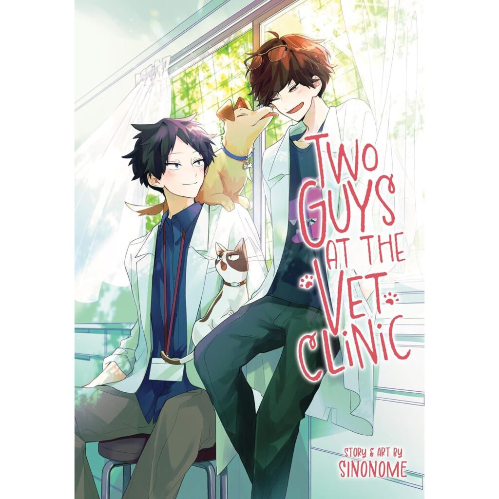 Two Guys at the Vet Clinic