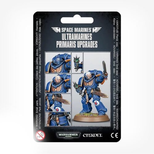 Ultramarines Primaris Upgrades