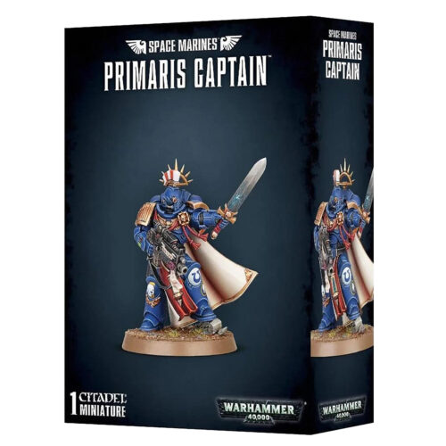 Space Marines Primaris Captain