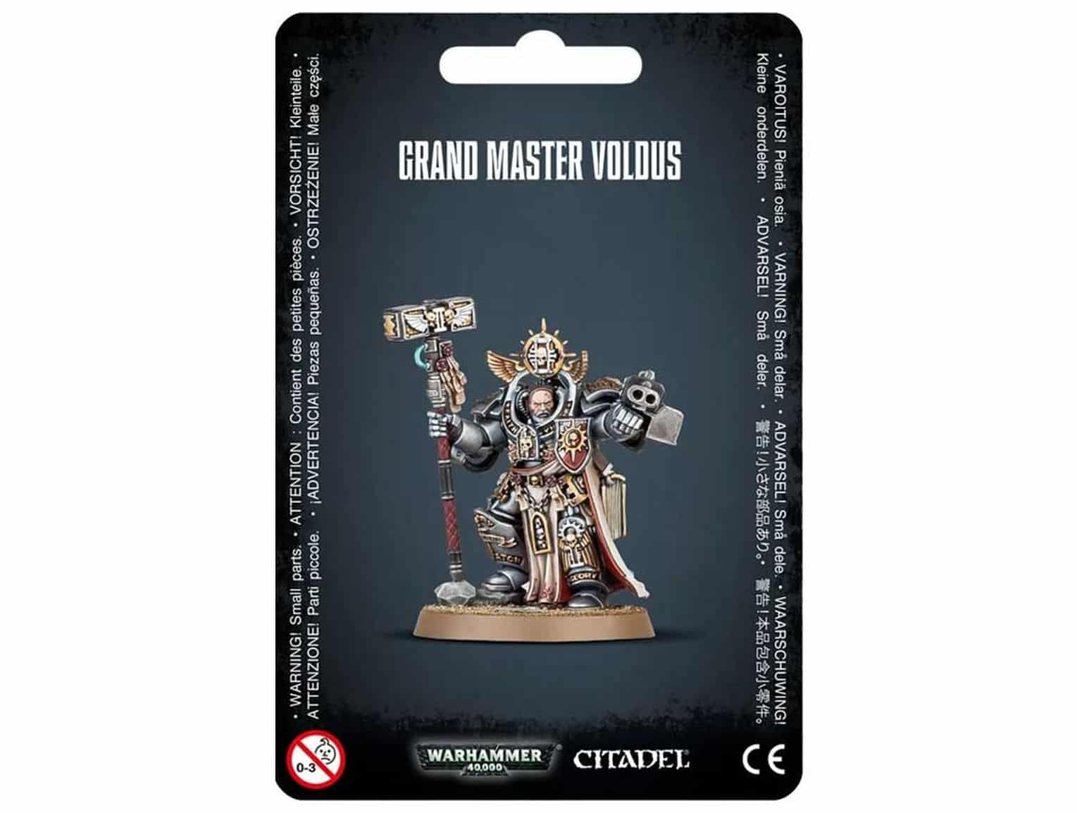 Grey Knights Grand Master Voldus