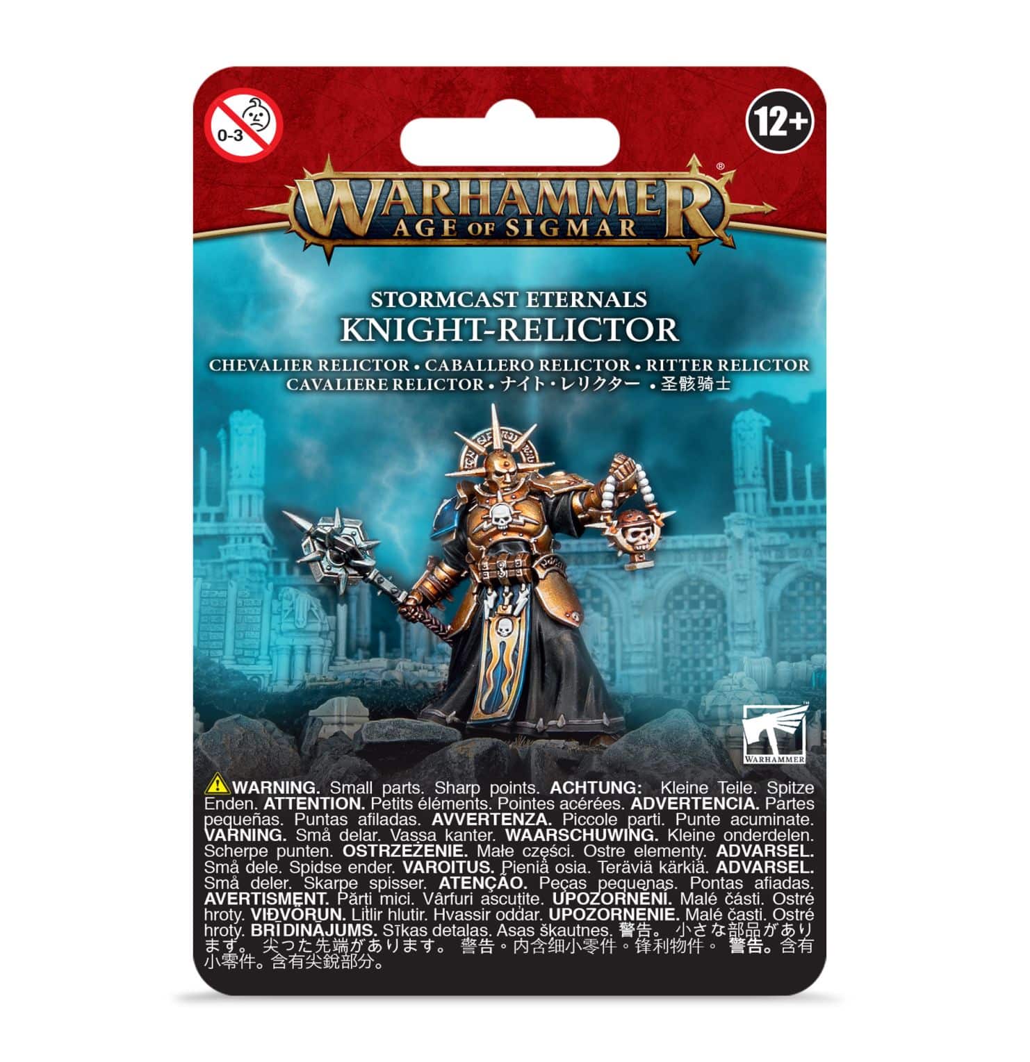 Stormcast Eternals Knight Relictor