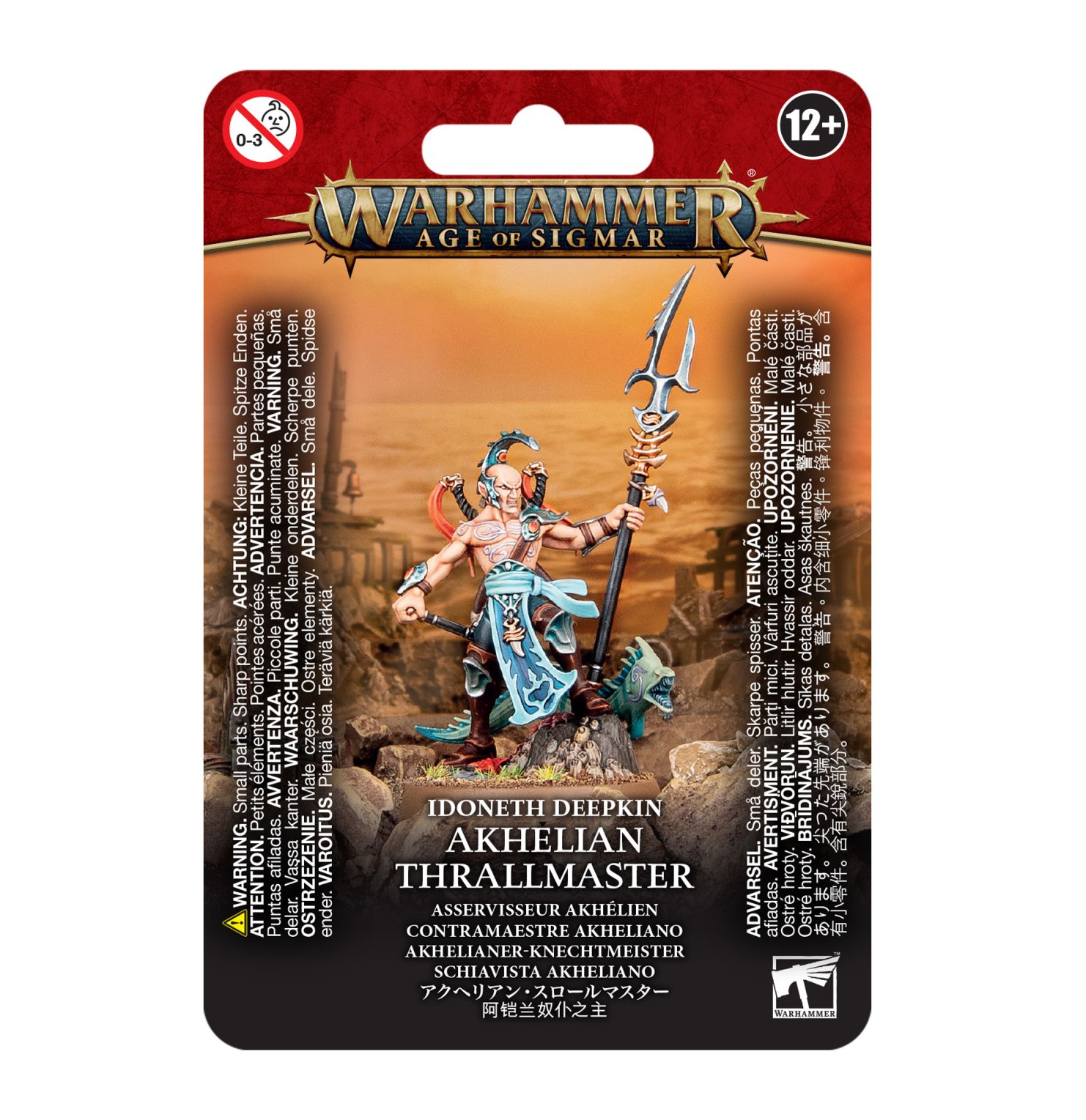 Idoneth Deepkin Akhelian Thrallmaster