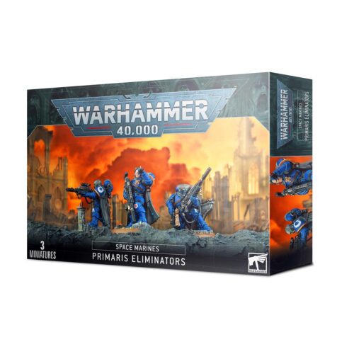 Space Marines Primaris Eliminators