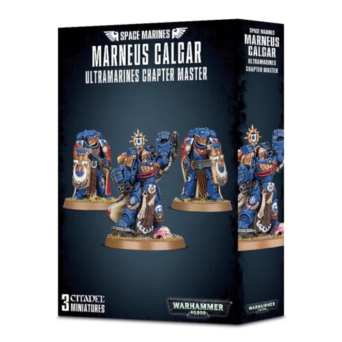 Marneus Calgar Ultramarines Chapter Master