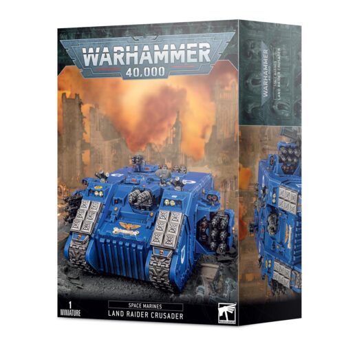 Space Marines Land Raider Crusader