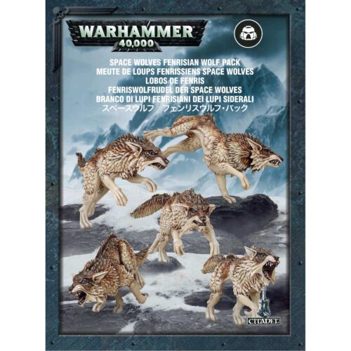 Space Wolves Fenrisian Wolf Pack