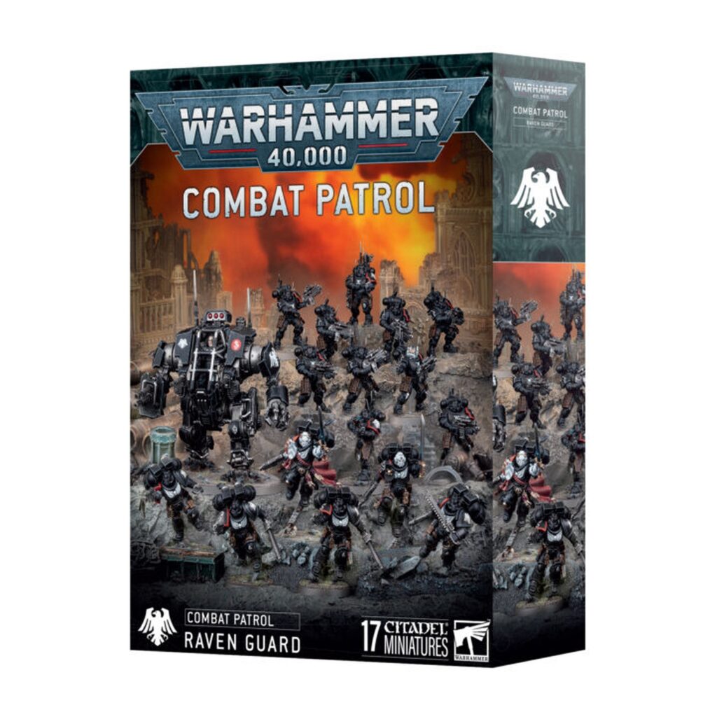Raven Guard Combat Patrol