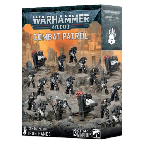 Space Marines Iron Hands Combat Patrol