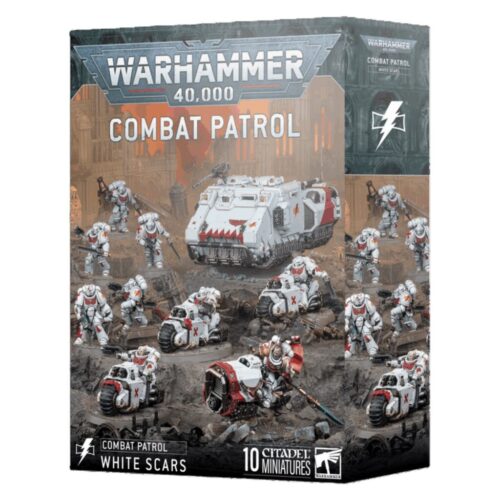 Space Marines White Scars Combat Patrol