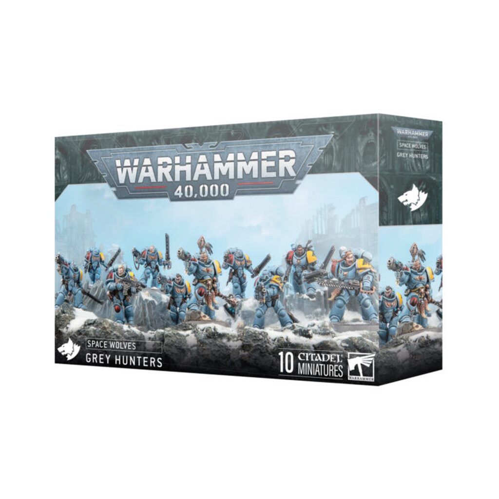 Space Wolves Grey Hunters