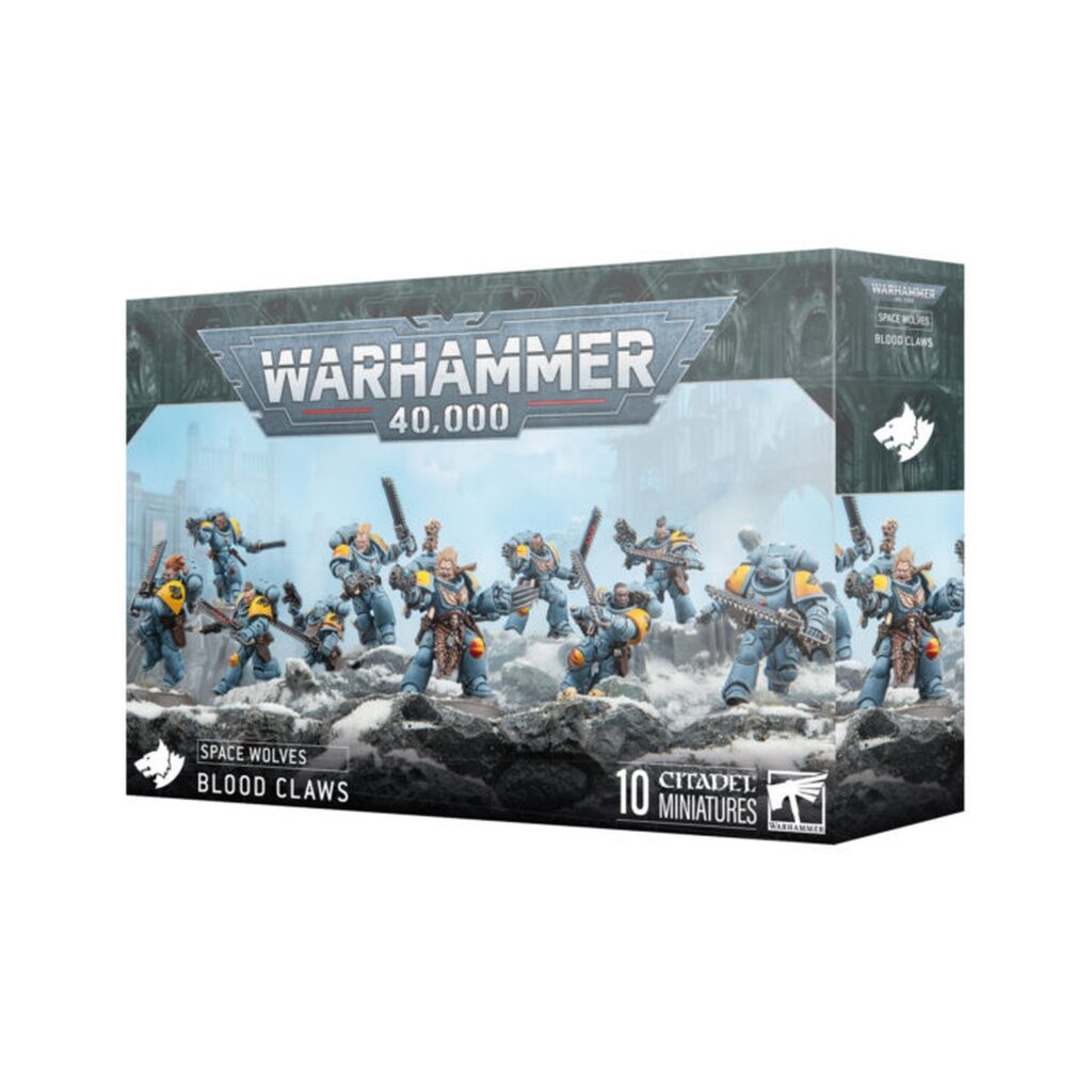 Space Wolves Blood Claws