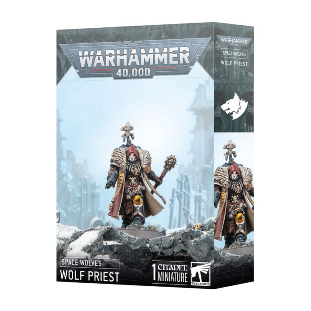 Space Wolves Wolf Priest
