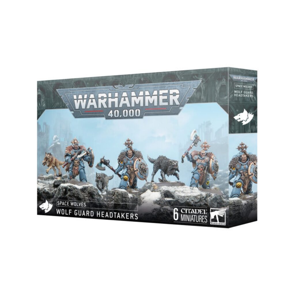 Space Wolves Wolf Guard Headtakers