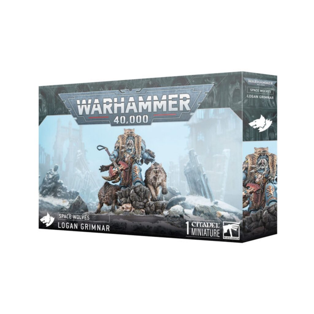 Space Wolves Logan Grimnar