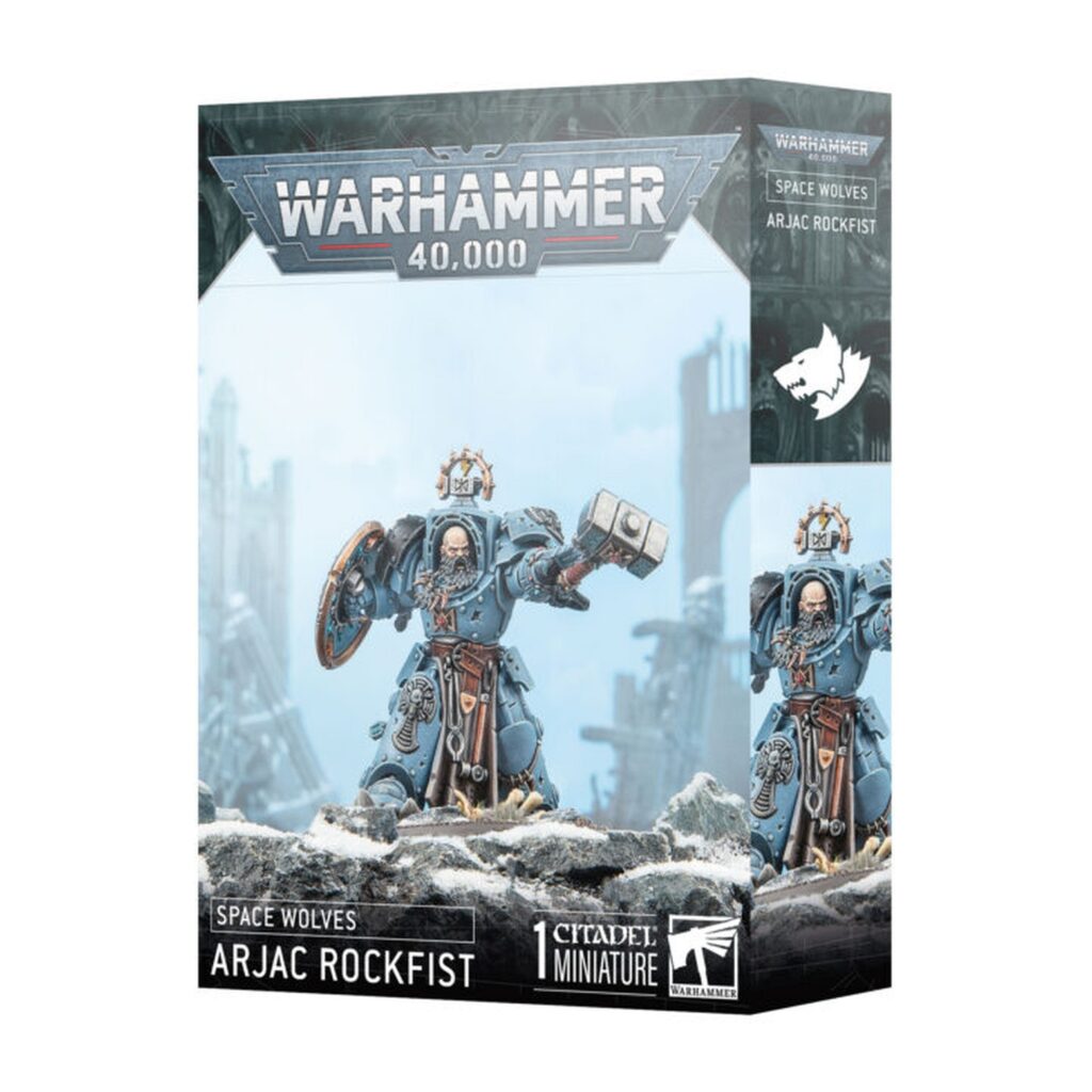 Space Wolves Arjac Rockfist