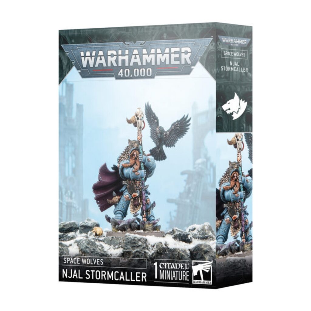 Space Wolves Njal Stormcaller