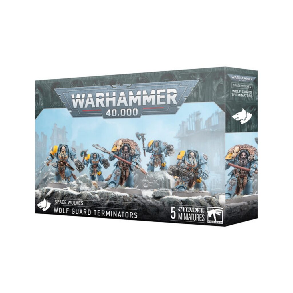Space Wolves Wolf Guard Terminators