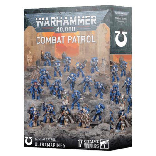 Space Marines Ultramarines Combat Patrol
