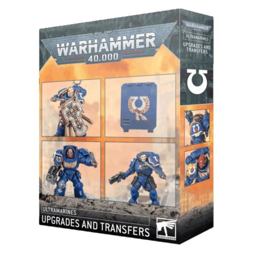 Space Marines Ultramarines Upgrades & Transfers