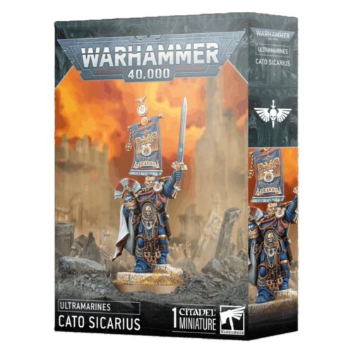 Space Marines Ultramarines Cato Sicarius