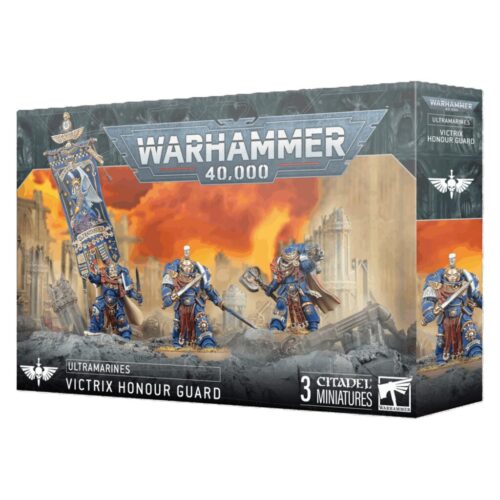 Space Marines Ultramarines Victrix Honour Guard