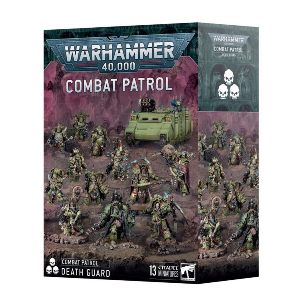 Death Guard Combat Patrol