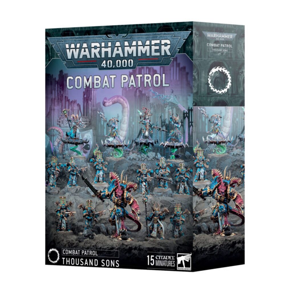 Thousand Sons Combat Patrol