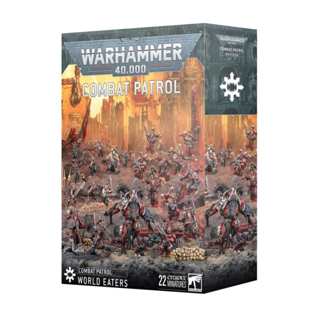 World Eaters Combat Patrol