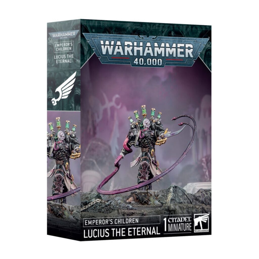 Emperors Children Lucius the Eternal