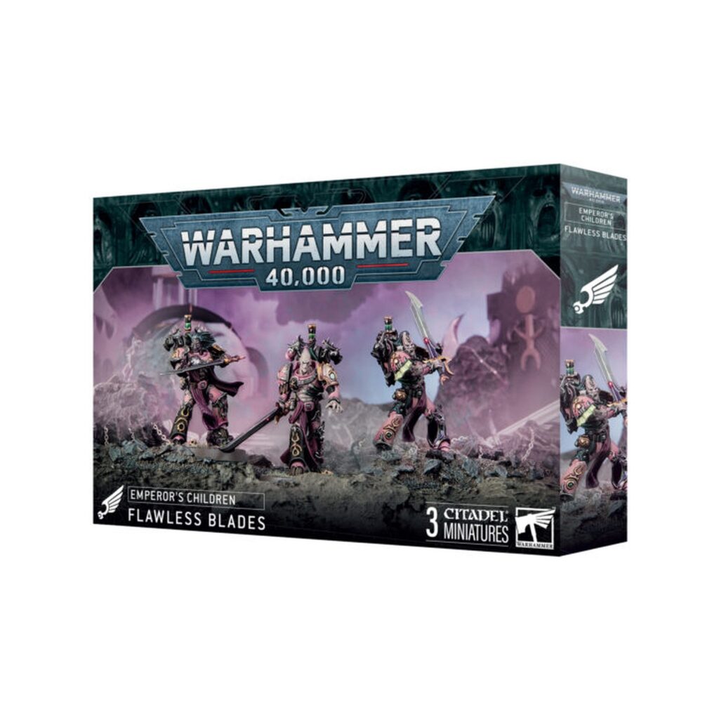 Emperors Children Flawless Blades