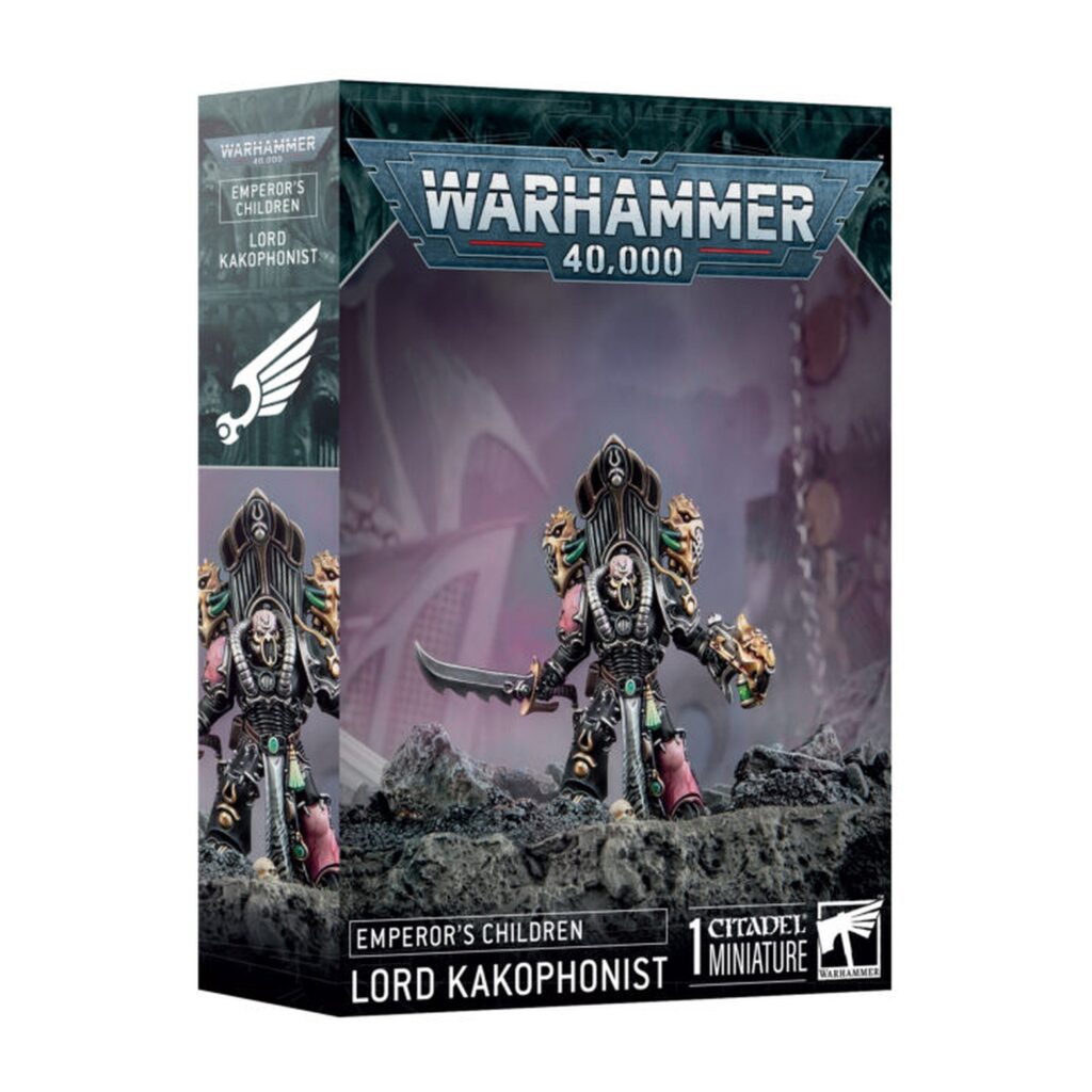 Emperors Children Lord Kakophonist