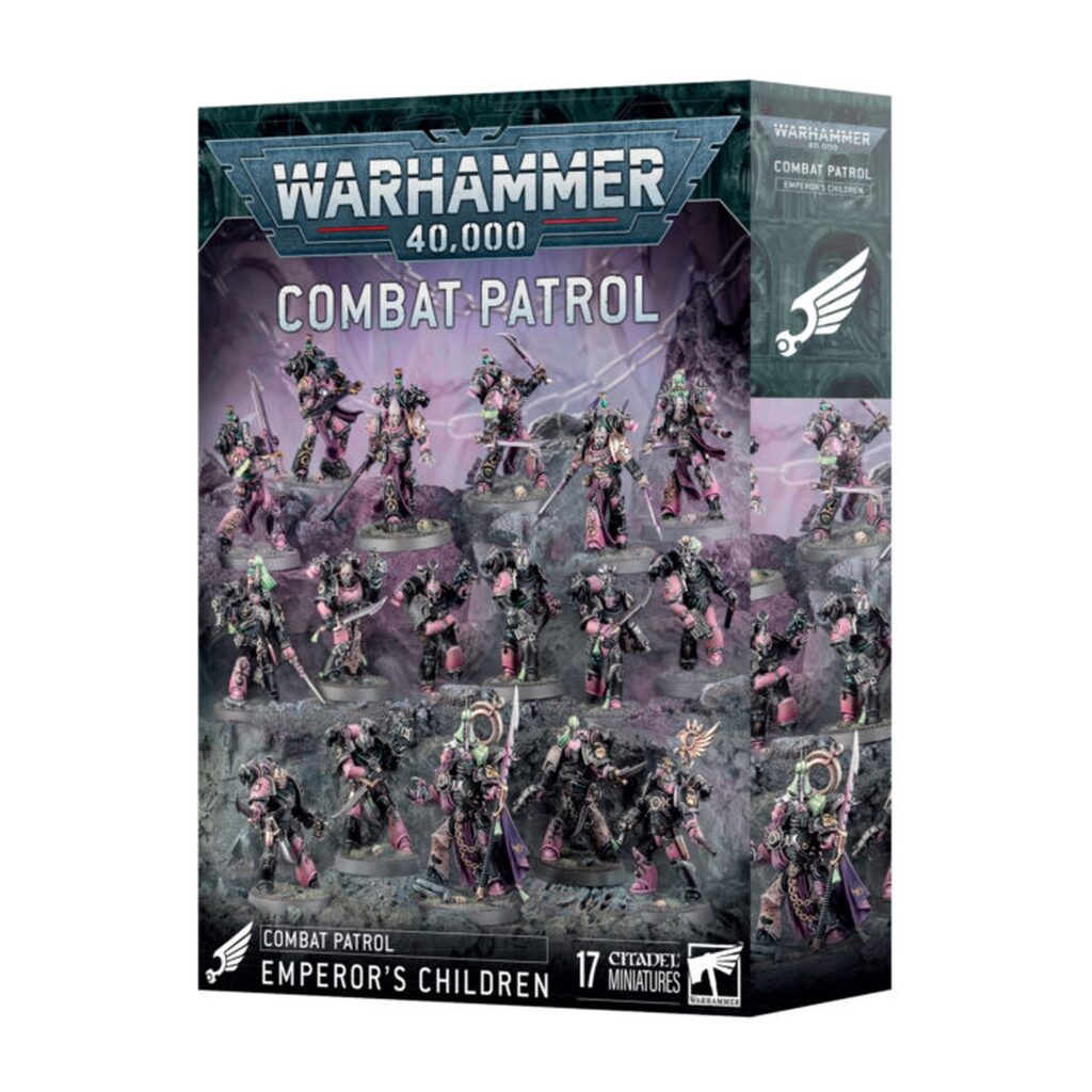 Emperors Children Combat Patrol