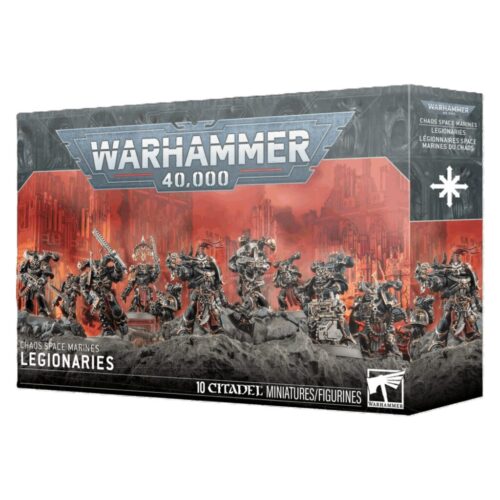 Chaos Space Marines Legionaries