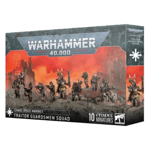 Chaos Space Marines Traitor Guardsmen Squad