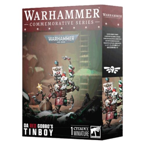 Da Red Gobbo's Tinboy