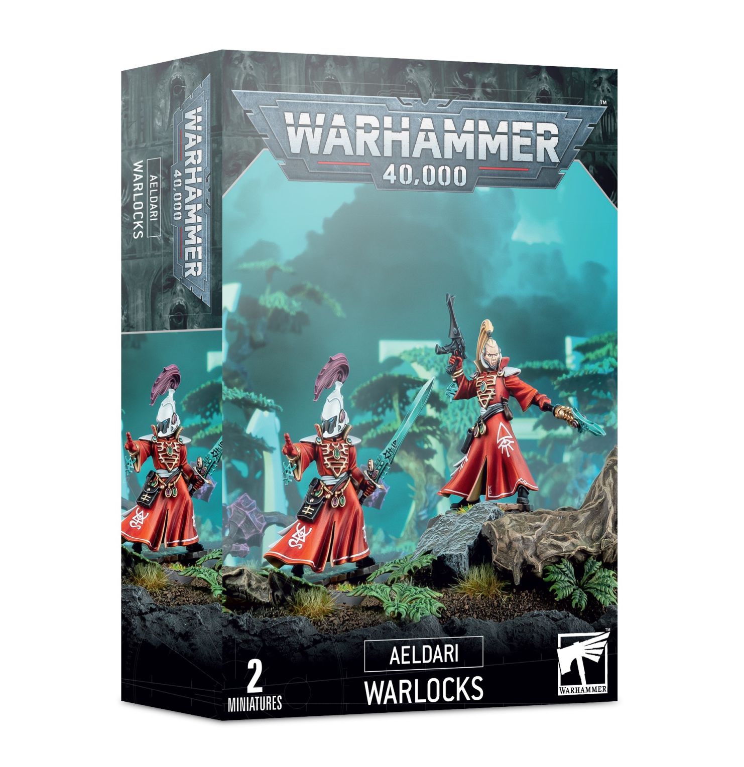 Aeldari Warlocks