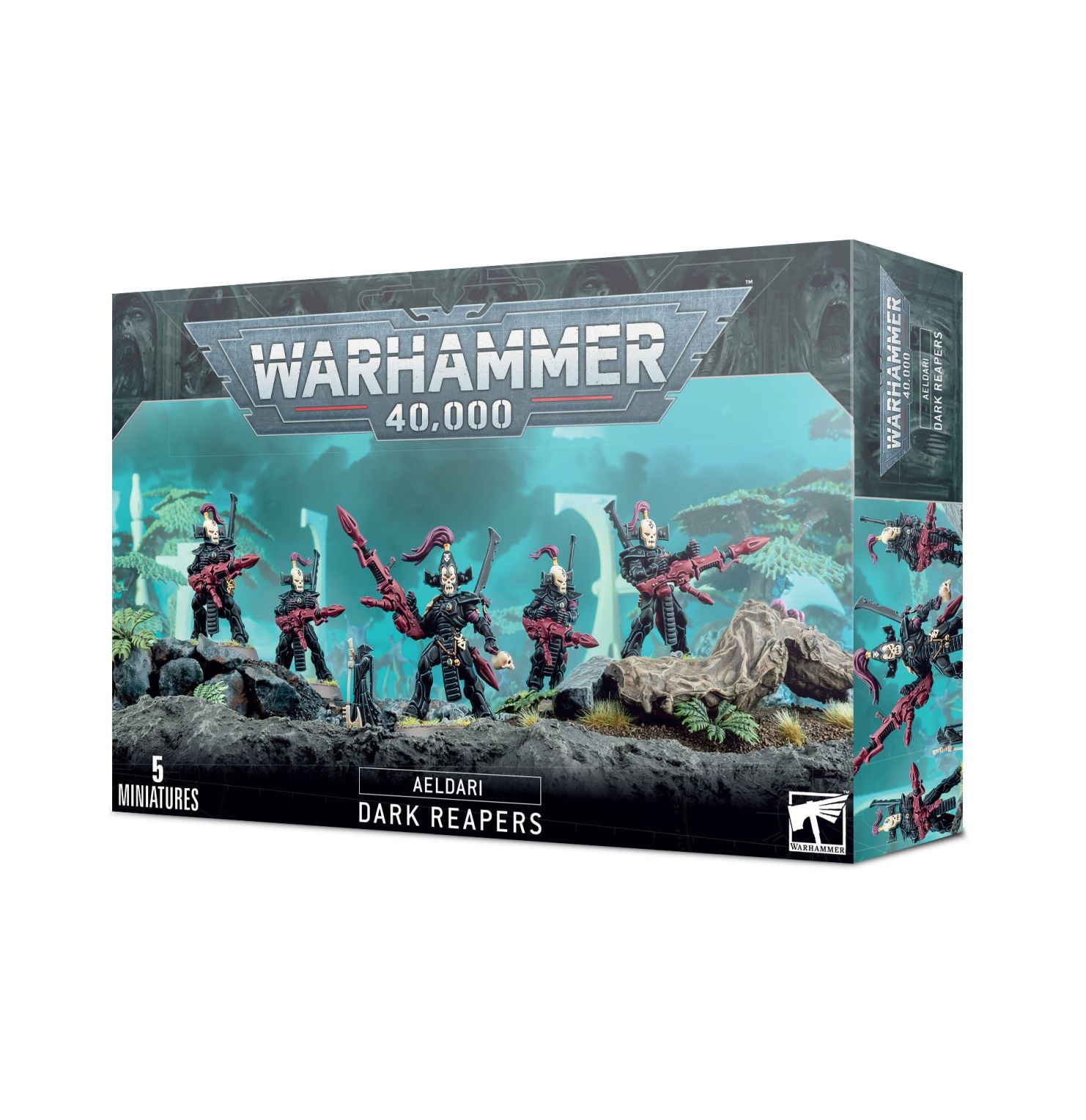 Aeldari Dark Reapers