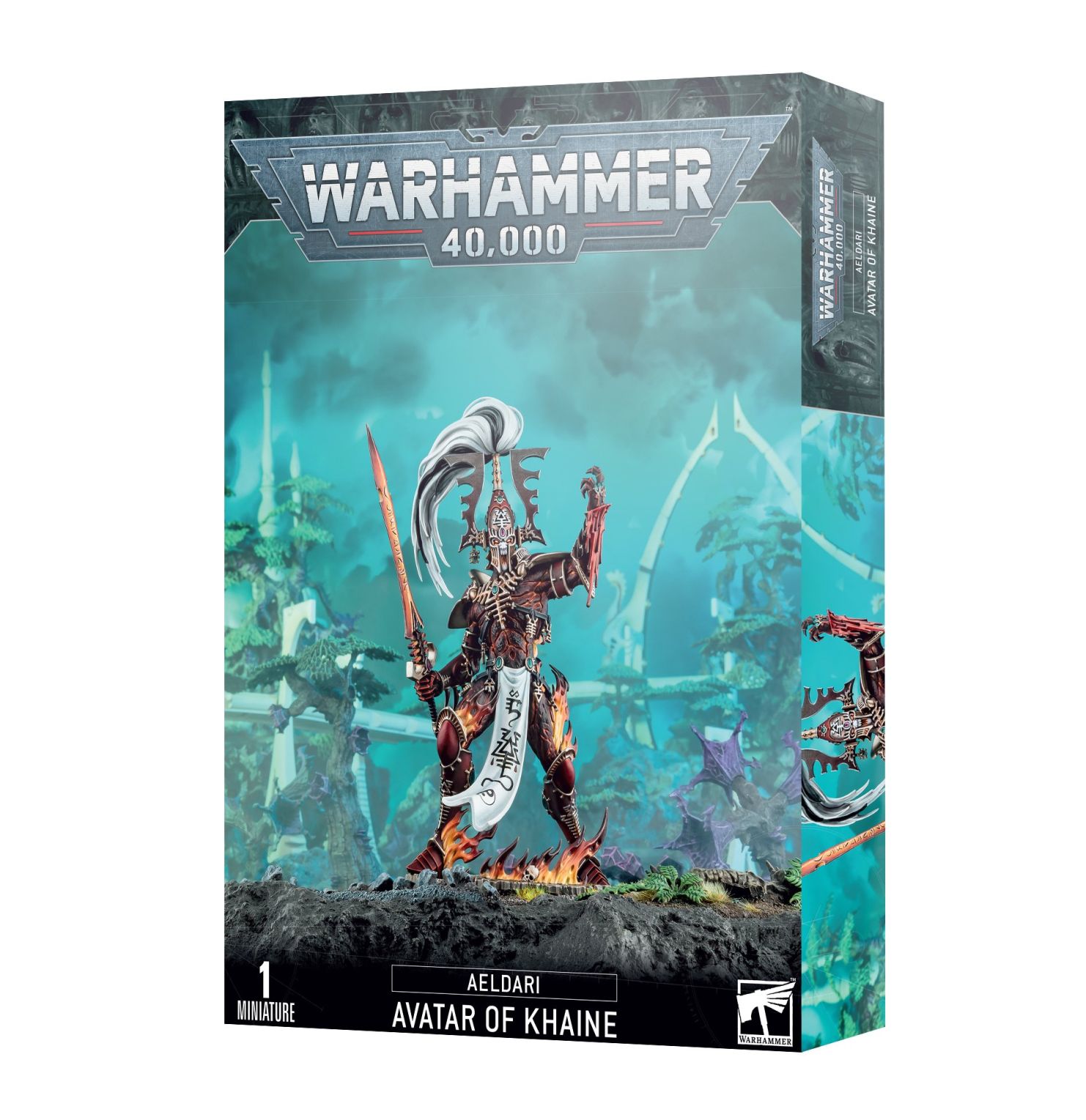 Aeldari Avatar of Khaine