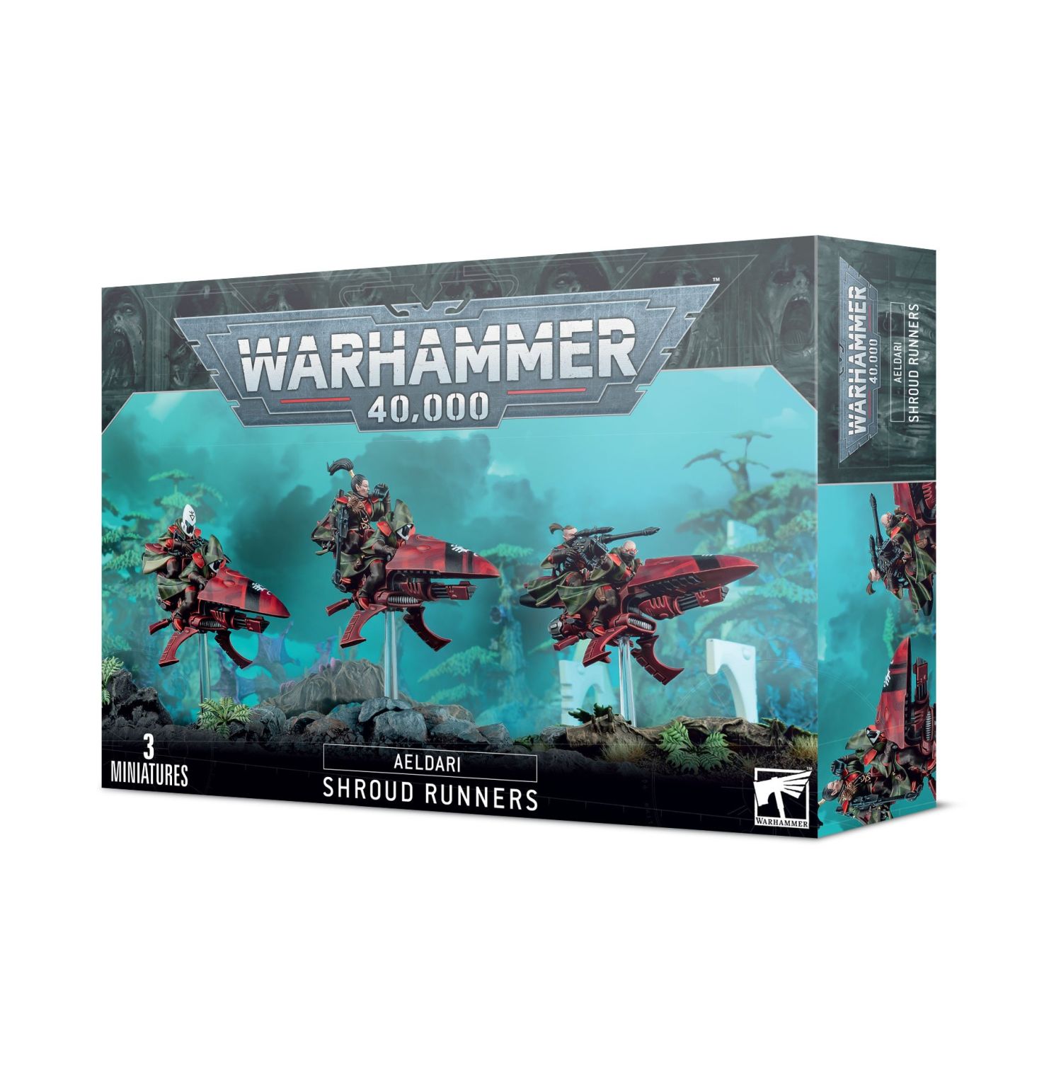 Aeldari Shroud Runners