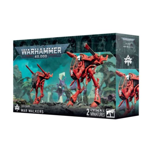 Aeldari War Walkers