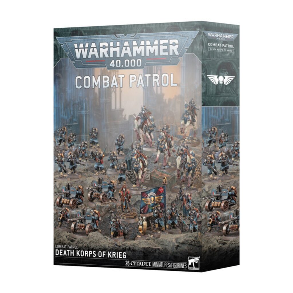 Astra Militarum Death Korps Combat Patrol