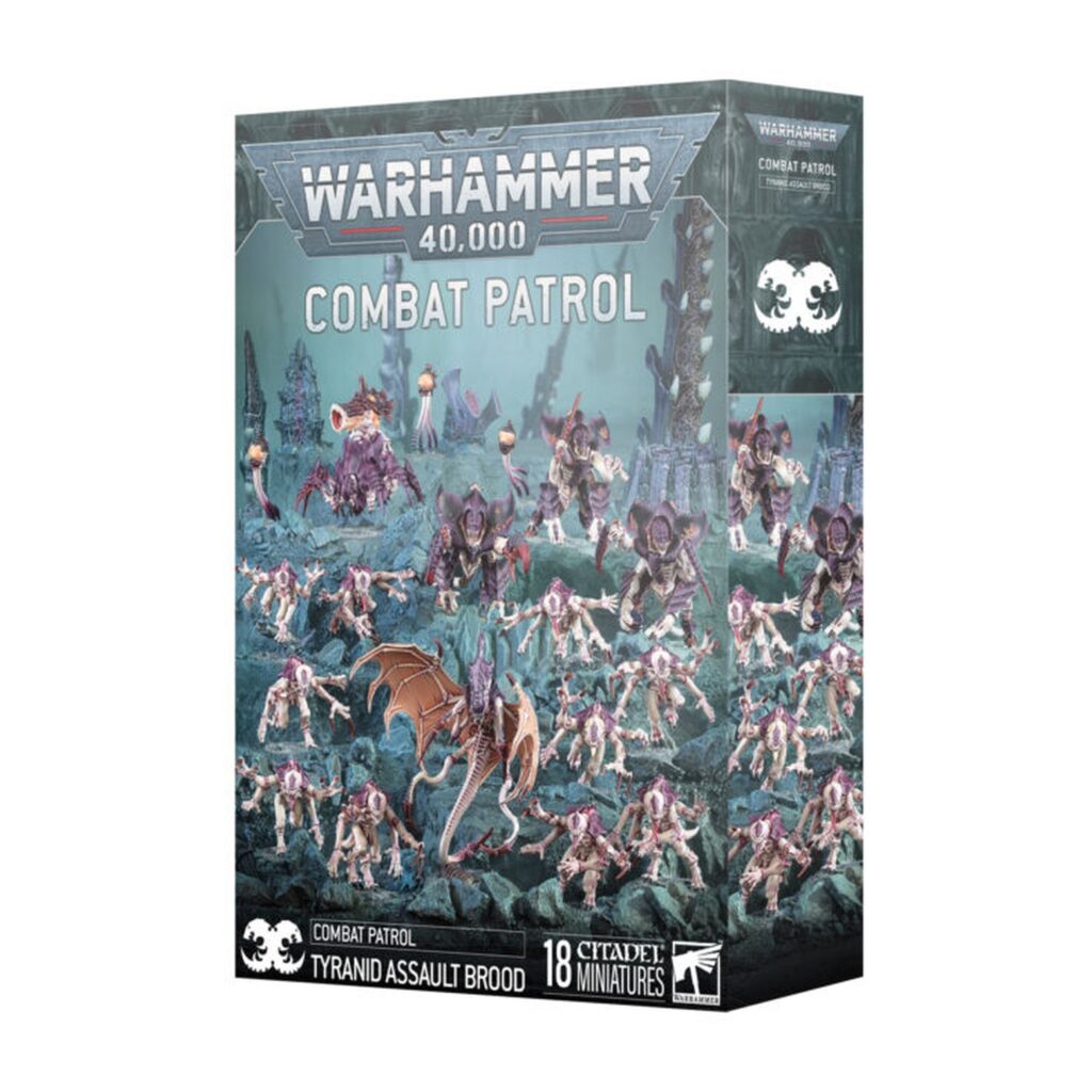 Tyranids Combat Patrol Assault Brood