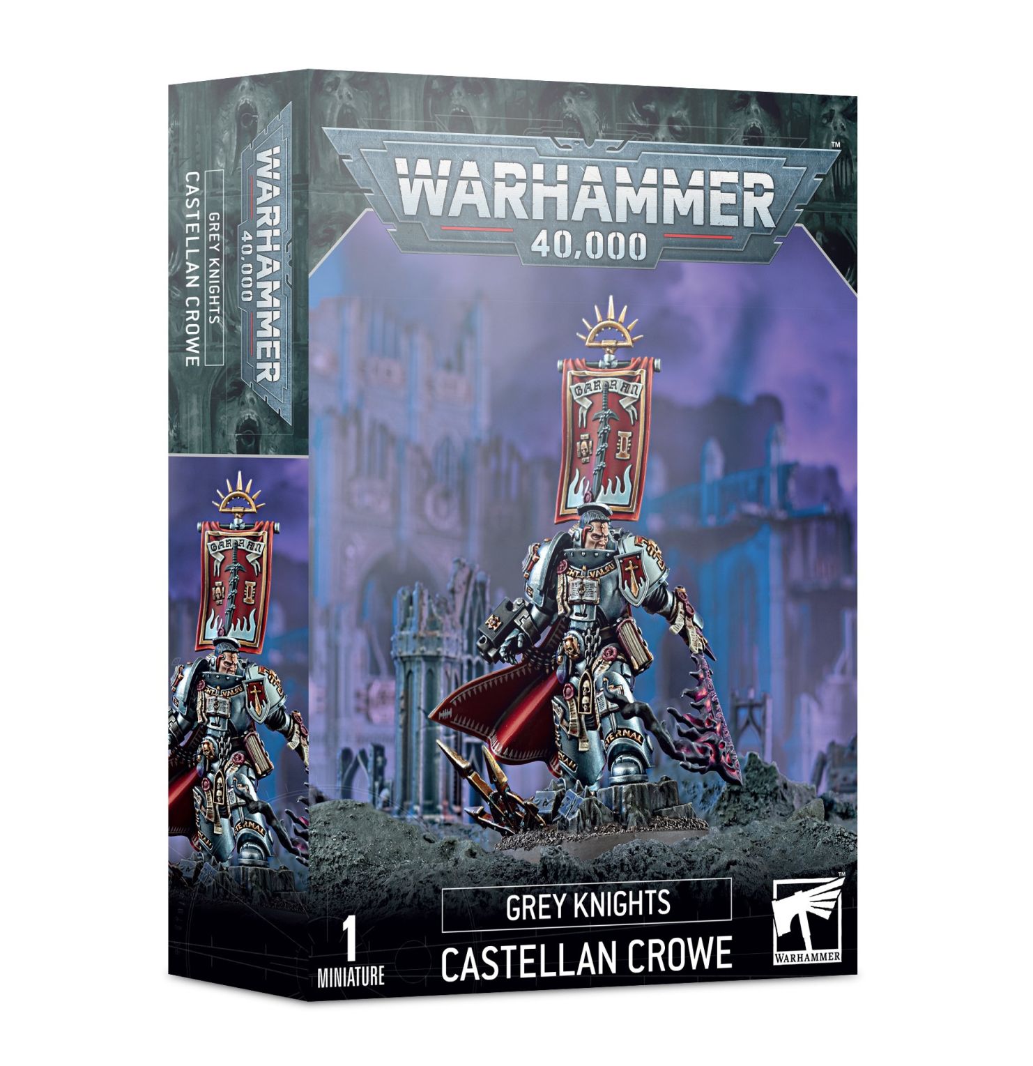 Grey Knights Castellan Crowe