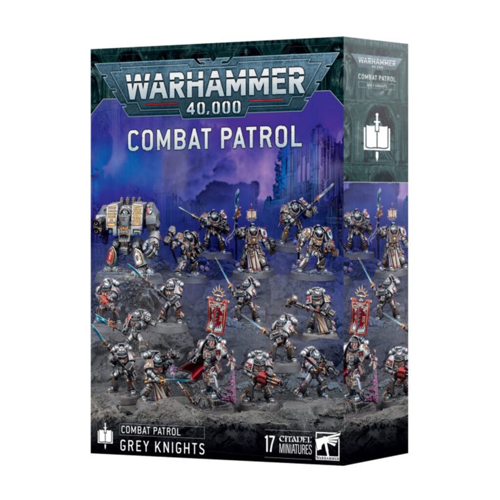 Grey Knights Combat Patrol
