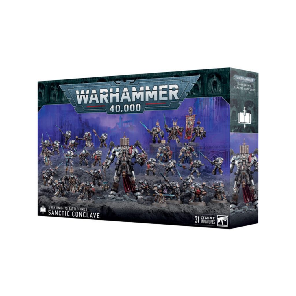 Grey Knights Battleforce Sanctic Conclave