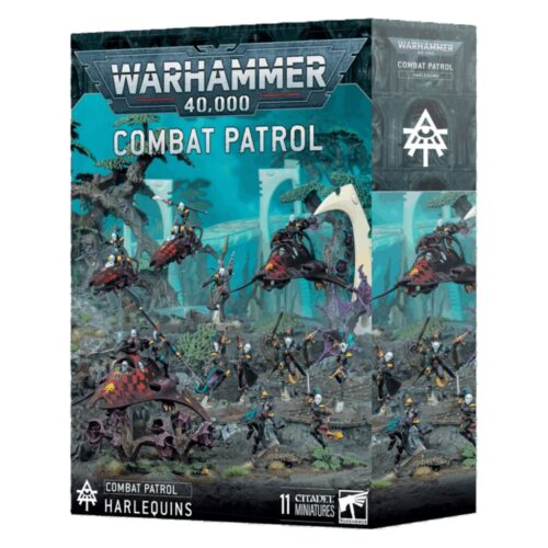 Aeldari Harlequins Combat Patrol